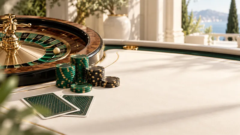 live casino Ireland table rules and roulette equipment
