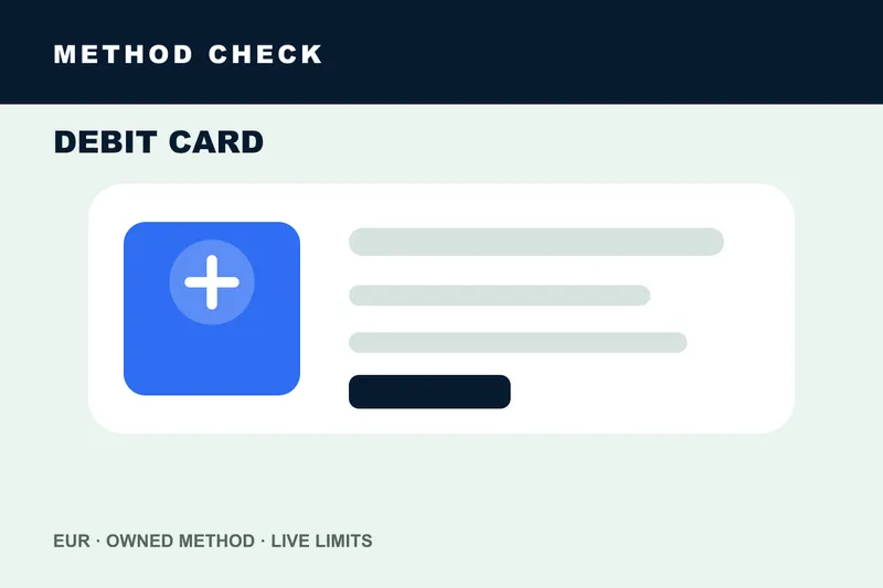 Debit card casino payment route in Ireland