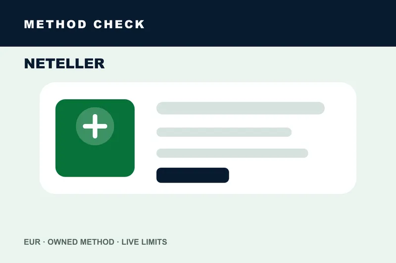 Neteller casino payment route in Ireland