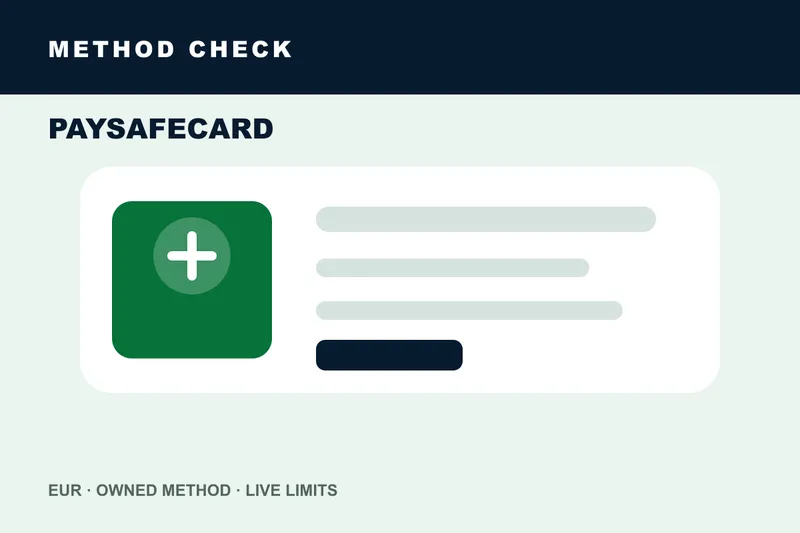 paysafecard casino payment route in Ireland