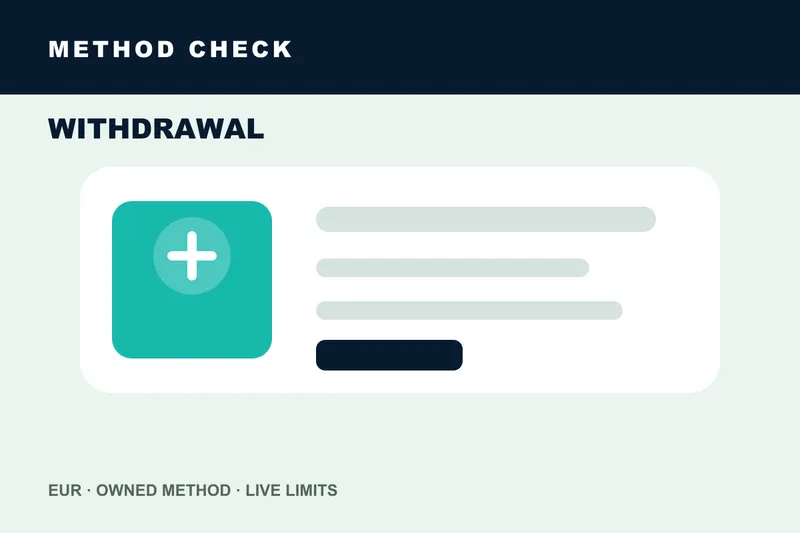 Withdrawal casino payment route in Ireland