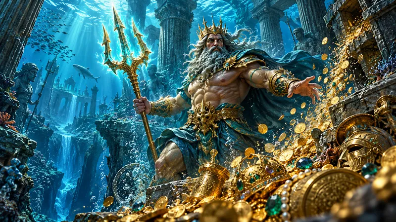 Ancient Fortunes: Poseidon Megaways online slots mechanic overview