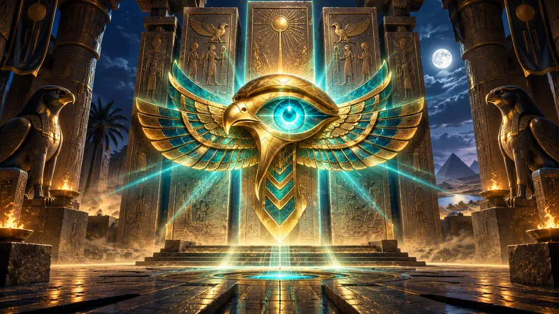 Eye of Horus online slots mechanic overview
