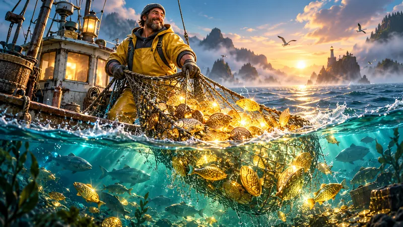 Fishin' Frenzy Even Bigger Catch online slots mechanic overview