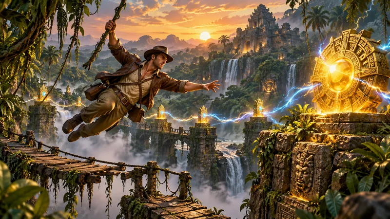 Jungle Jim Gold Blitz online slots mechanic overview