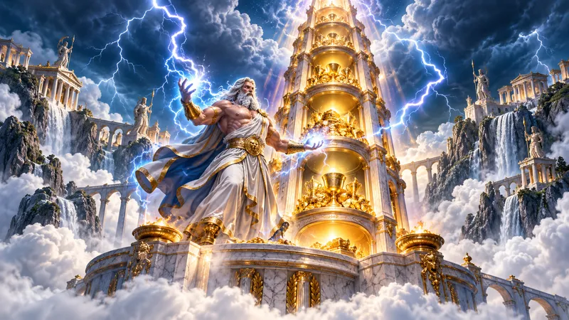 Zeus Gold Blitz Fortune Tower online slots mechanic overview